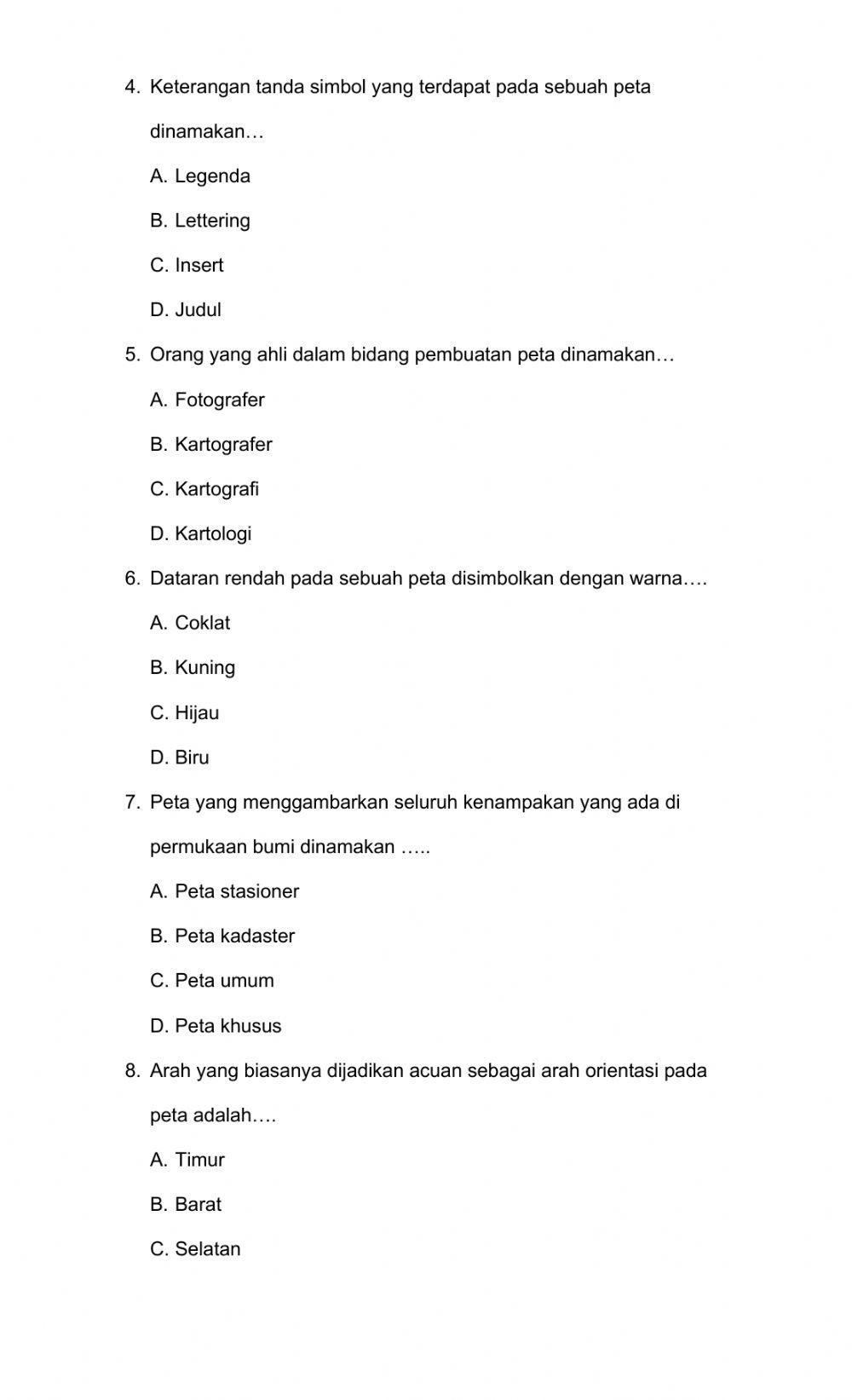 Letak Wilayah Indonesia