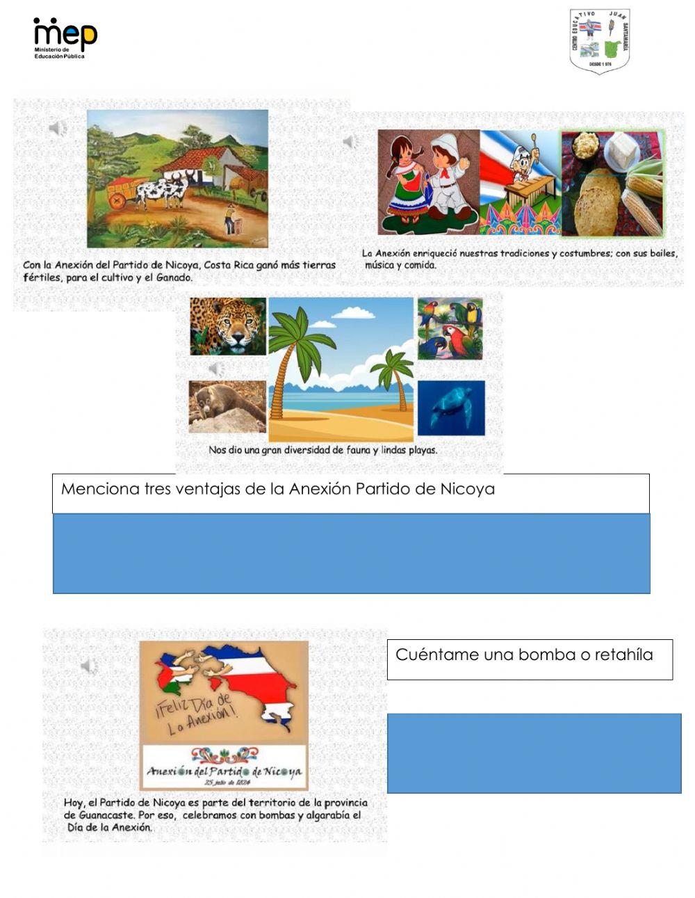 Vídeo de la Anexión del Partido de Nicoya