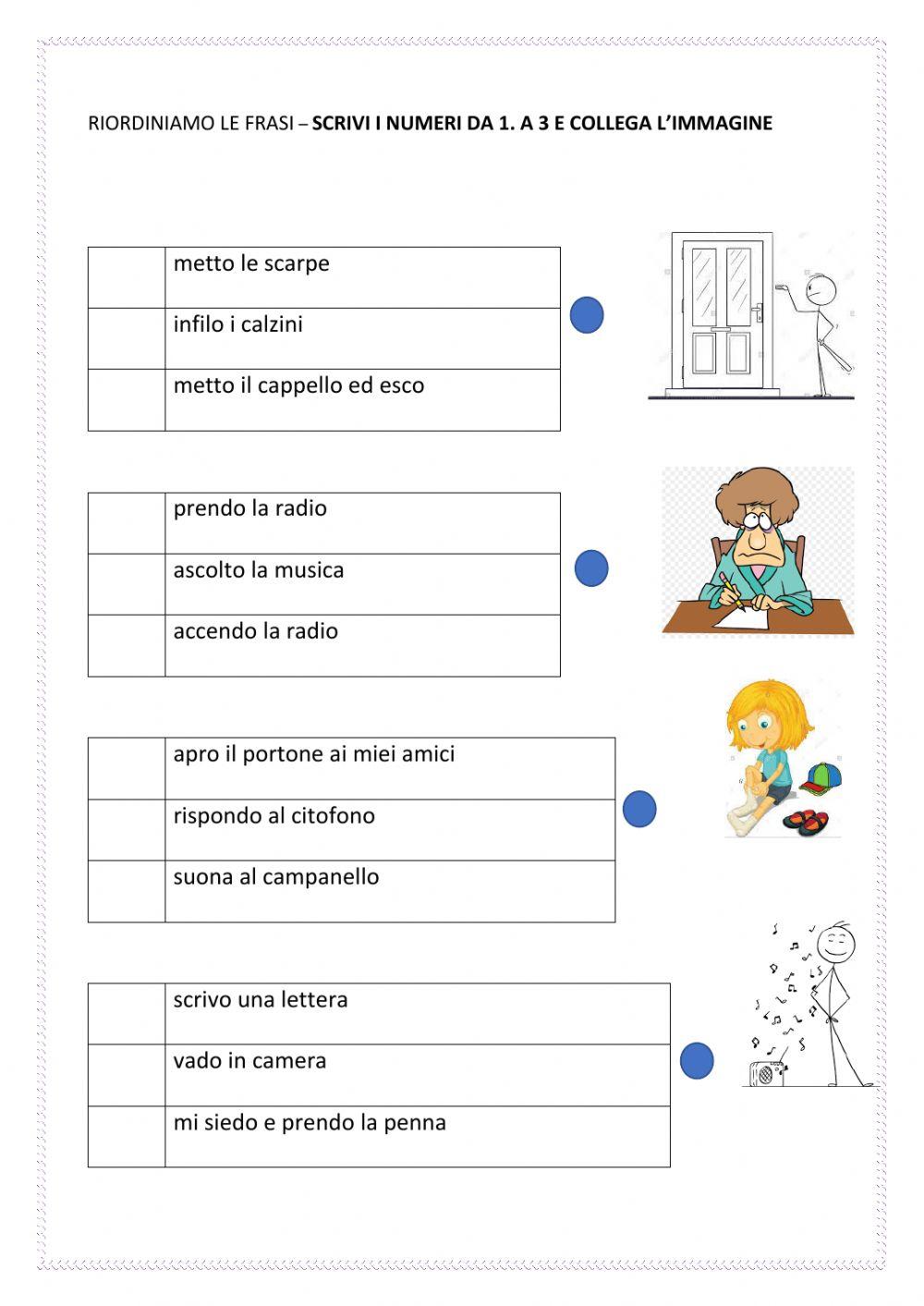 Lettura e comprensione