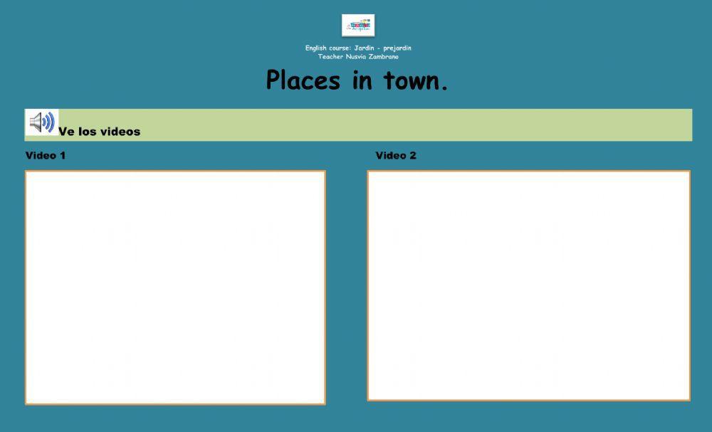 Places in town2