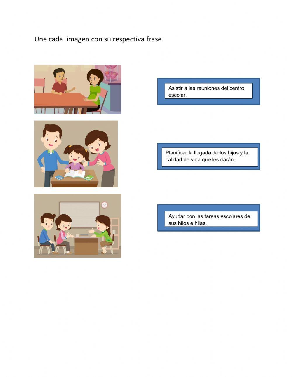 Actividades y Responsabilidades en el hogar