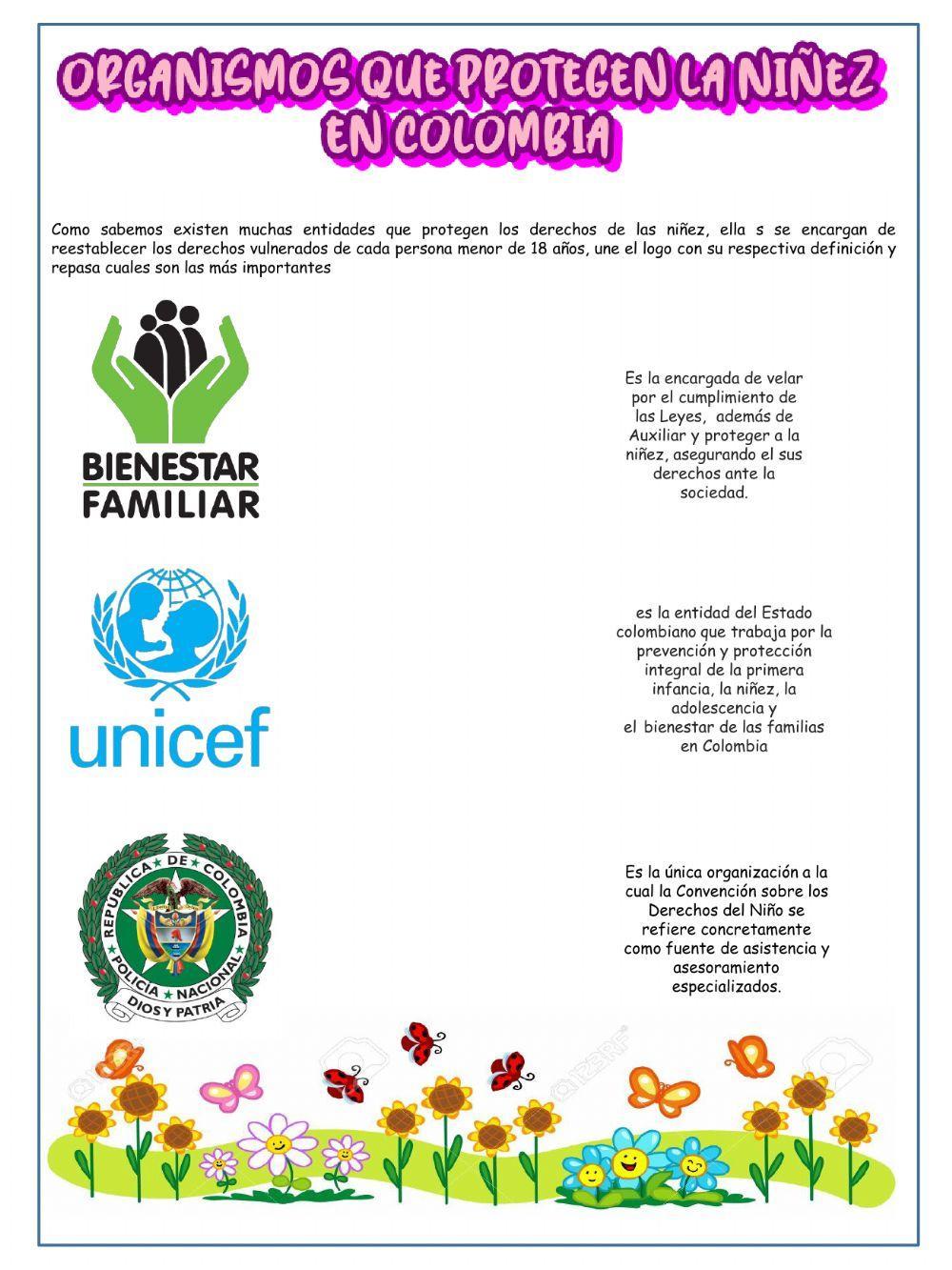 Entidades que protegen los derechos humanos en colombia