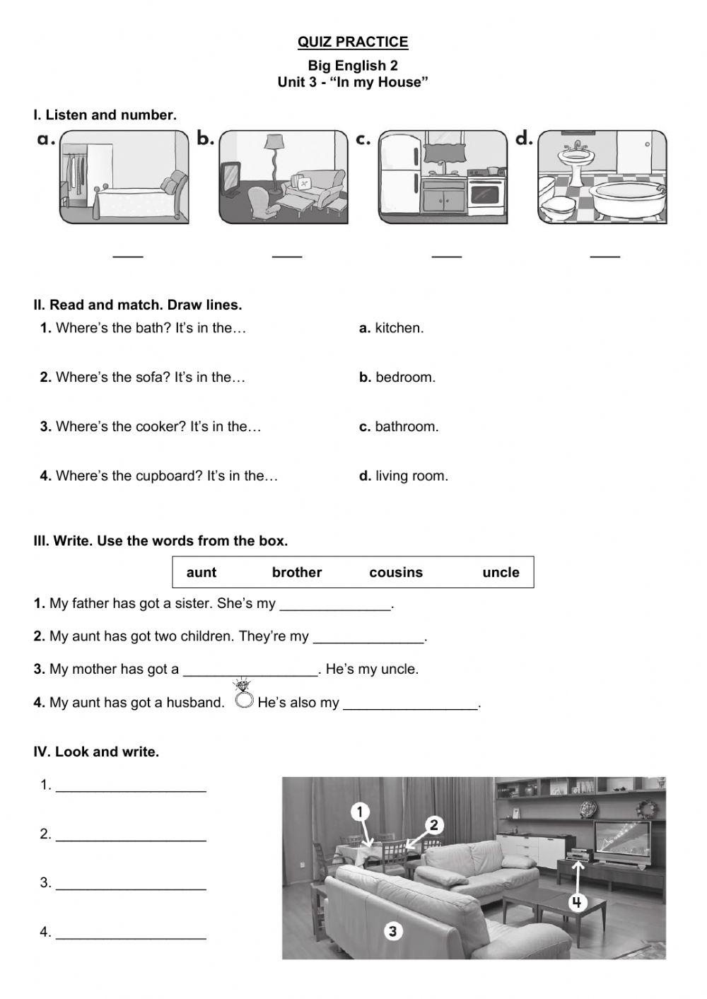 Quiz Practice - Unit 3