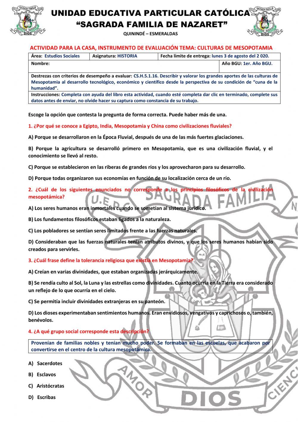 Mesopotamia, cuna de la humanidad