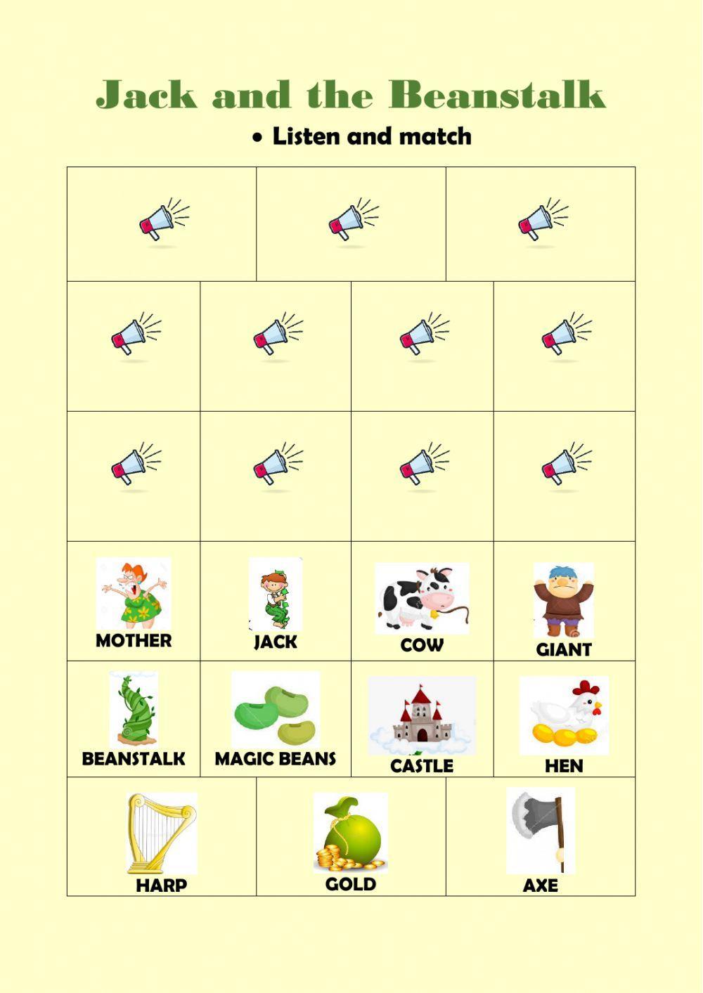 Jack and the Beanstalk