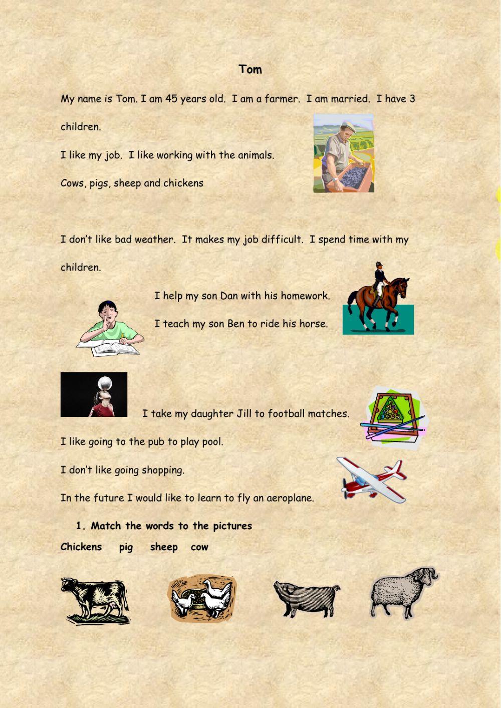 Personal information