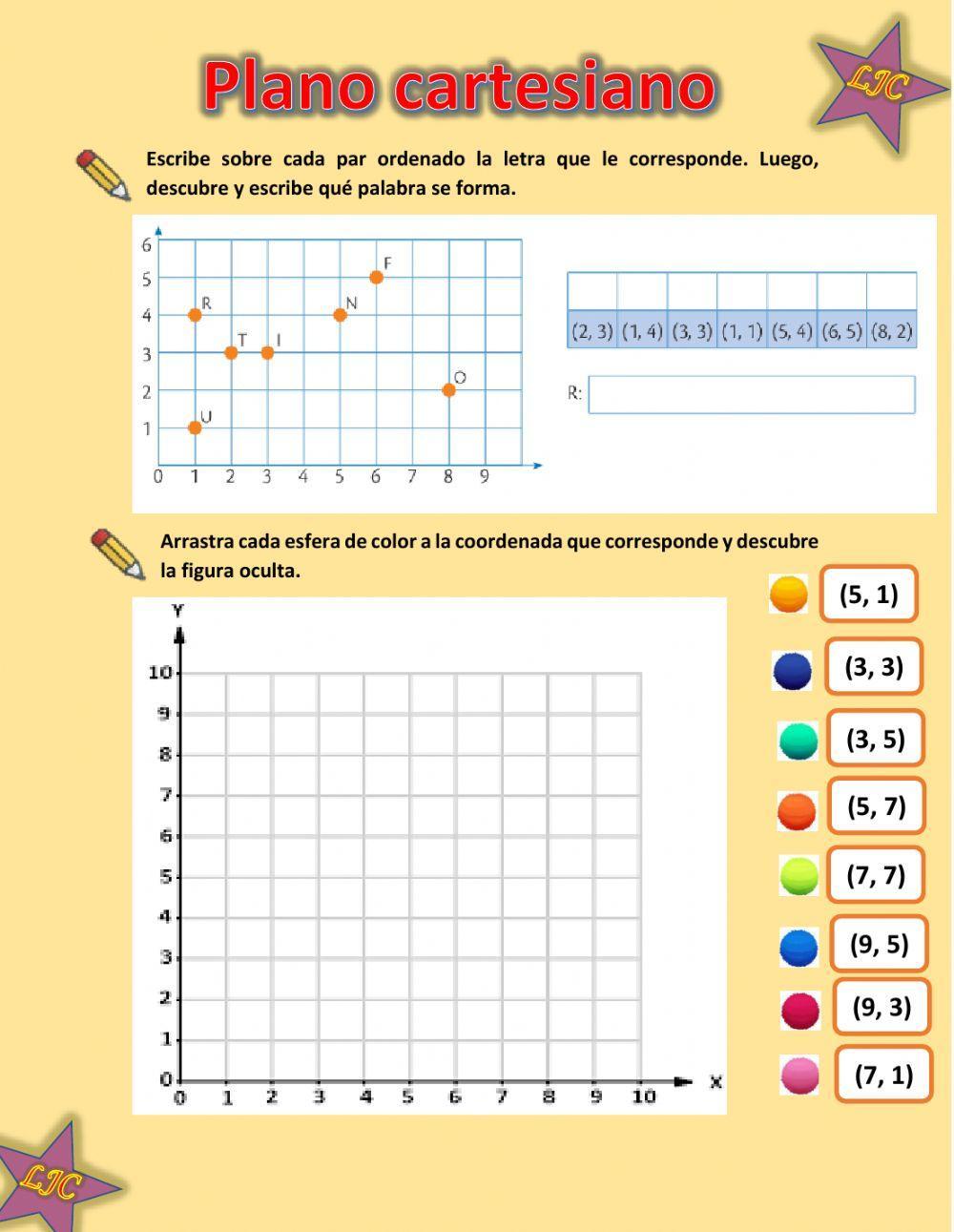 Plano cartesiano