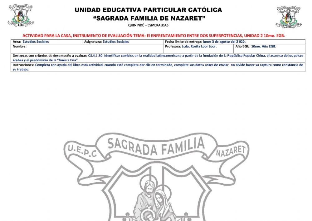 Enfrentamiento entre dos superpotencias