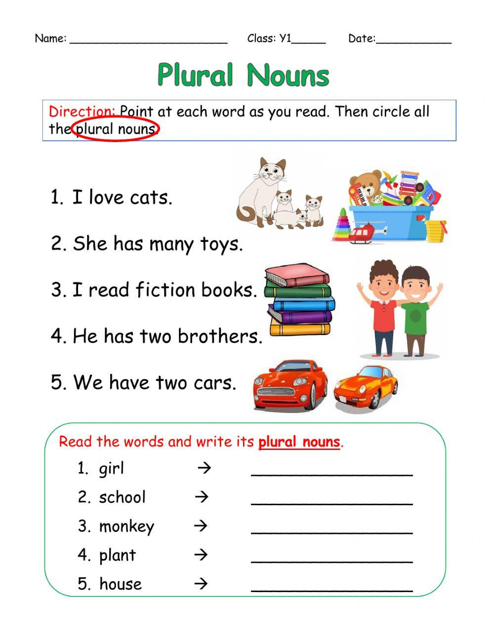 Plural Nouns