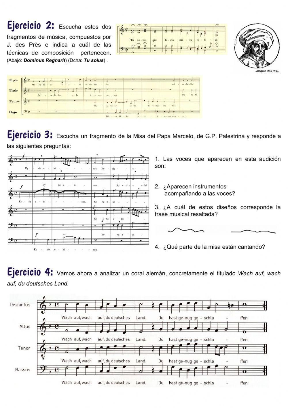 Unidad 3 Música en el Renacimiento Unidad 3 Música en el Renacimiento