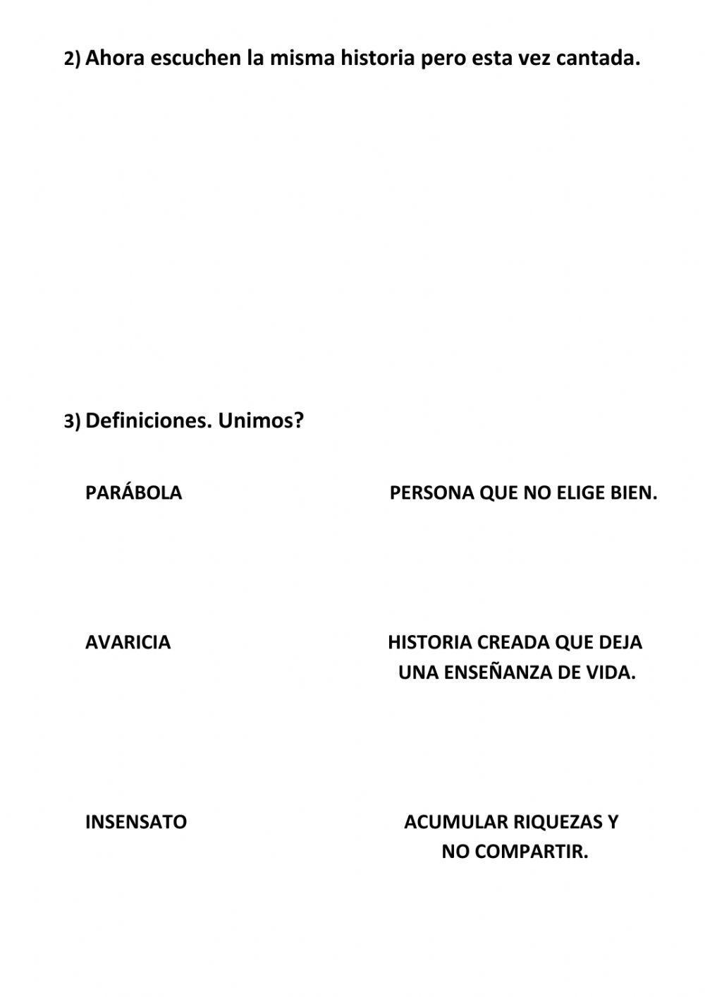 PP Parábolas. El rico insensato.