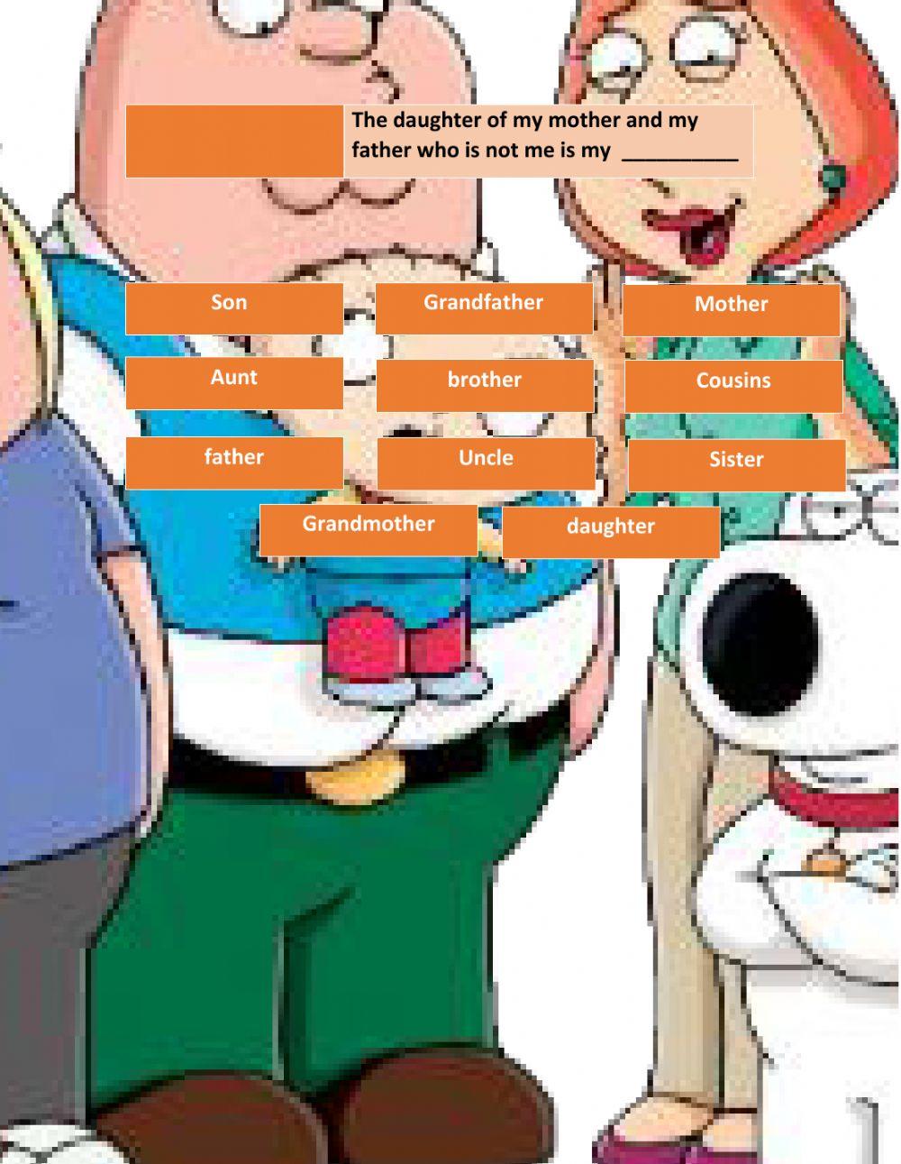 Family members. Family members.