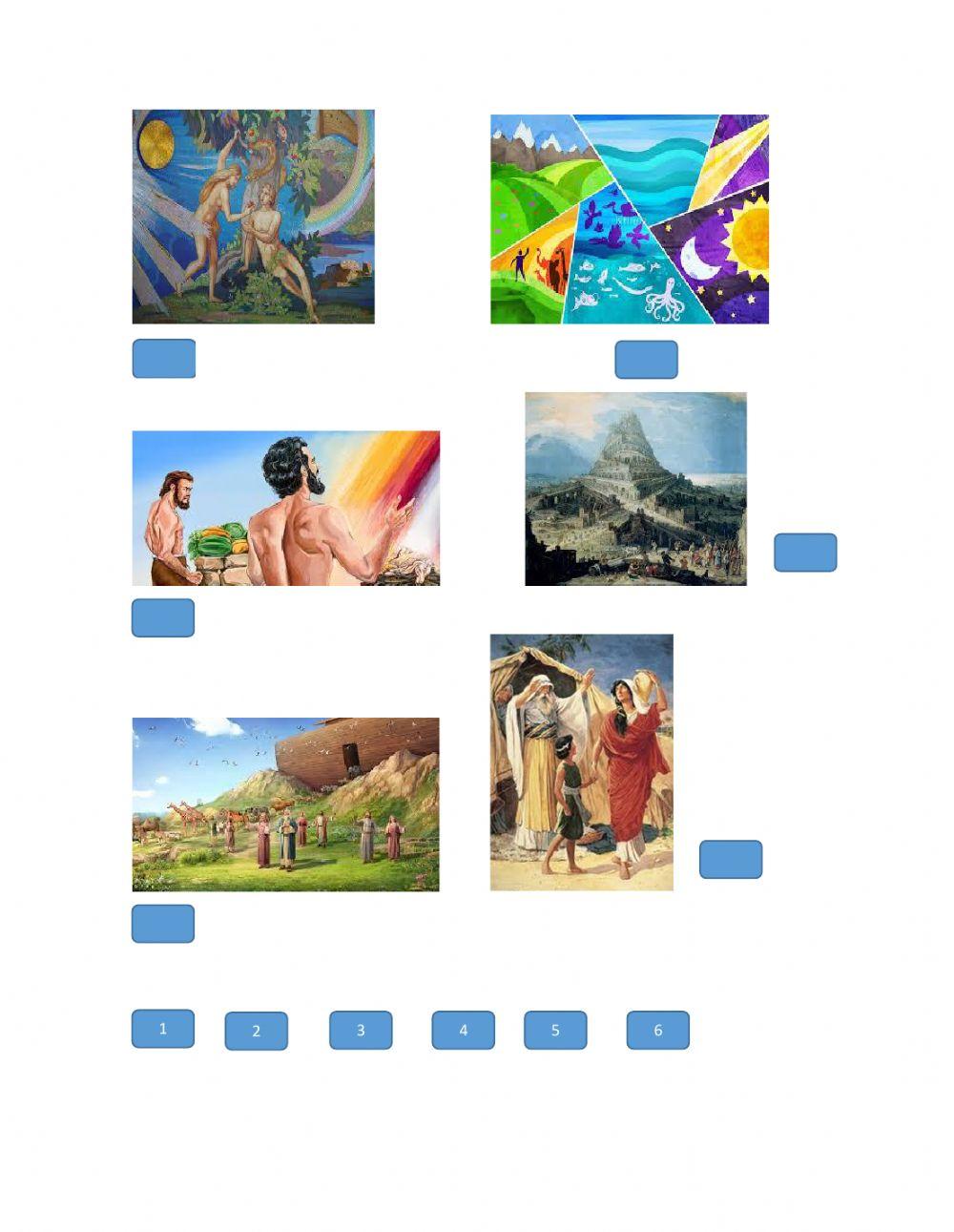 imágenes cronológicas de tora