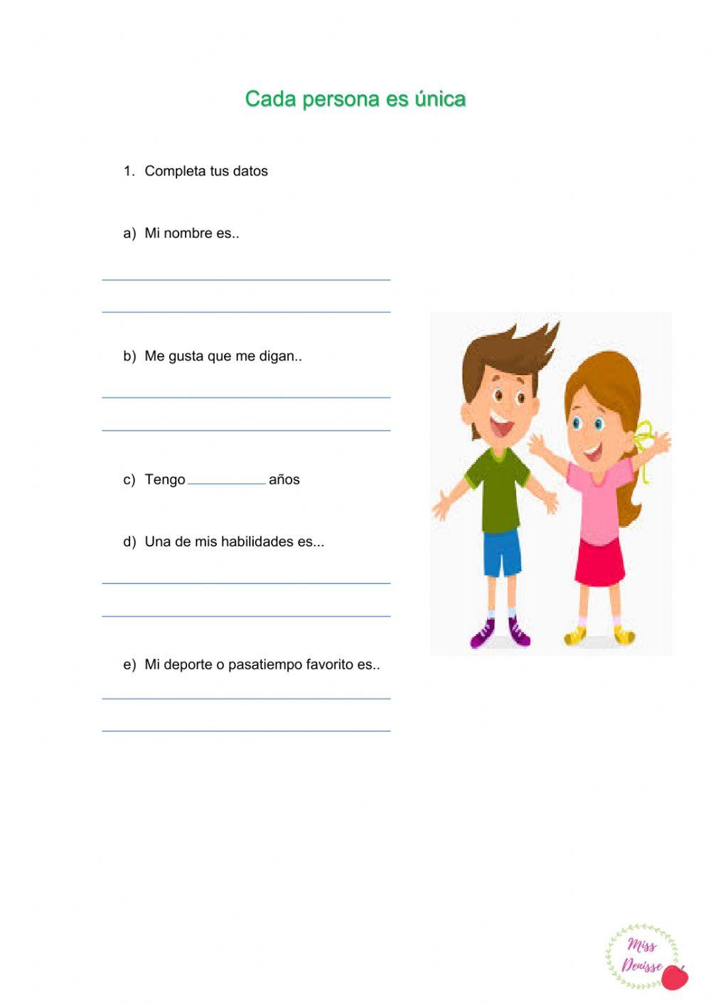 Cada persona es única