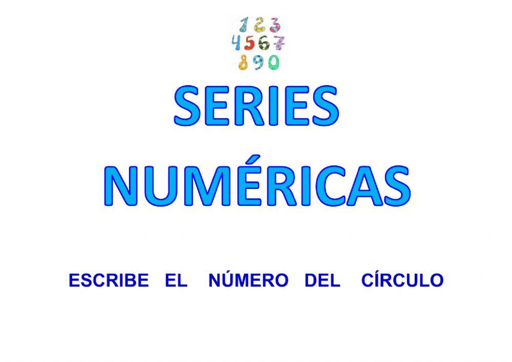 Series numéricas