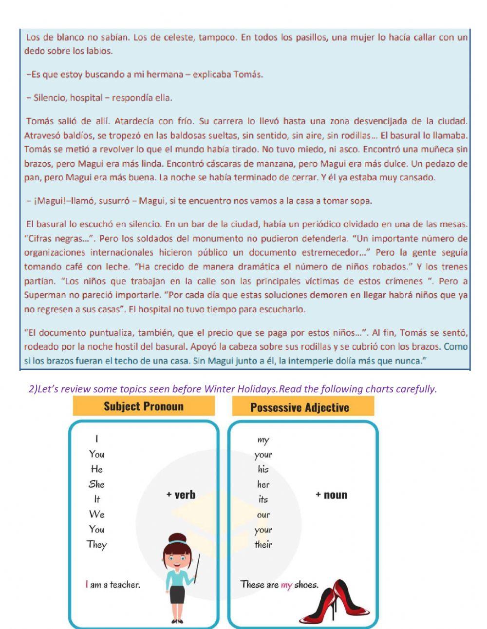 English Lesson 27. July 27th