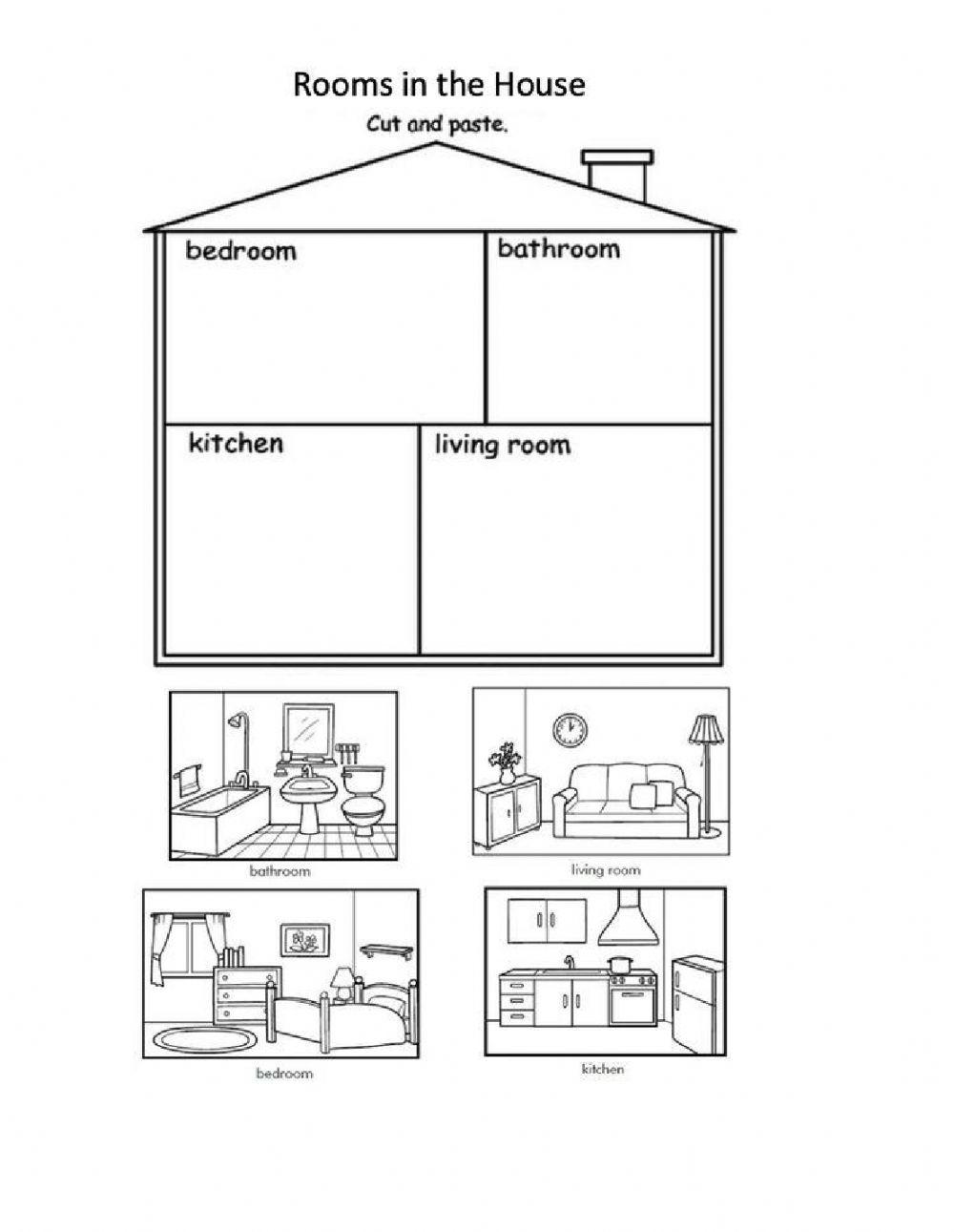 Parts of the house Kinder