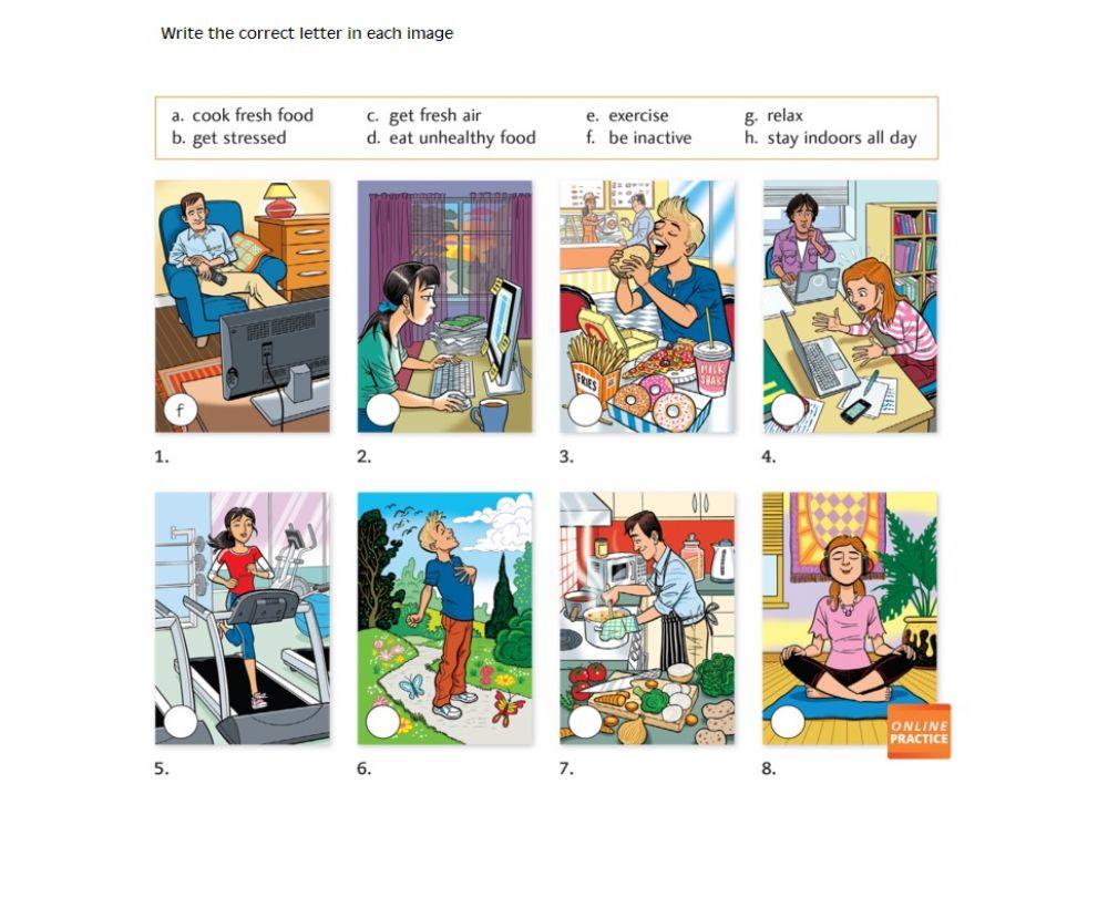 Suggested Activities (Should)