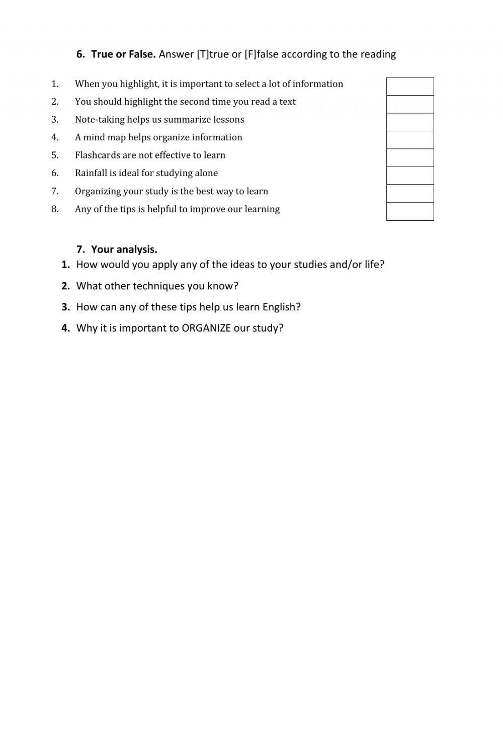 Tips to improve your learning