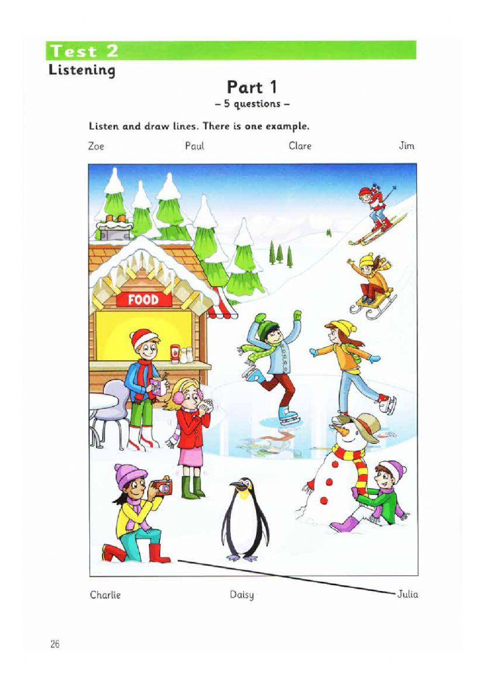 AUTHENTIC PAPER LISTENING 2