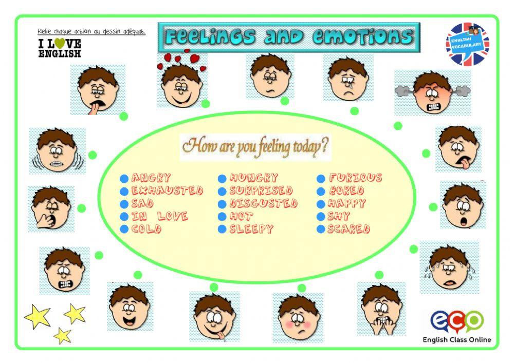 Pad33  Feelings & Emotions Match