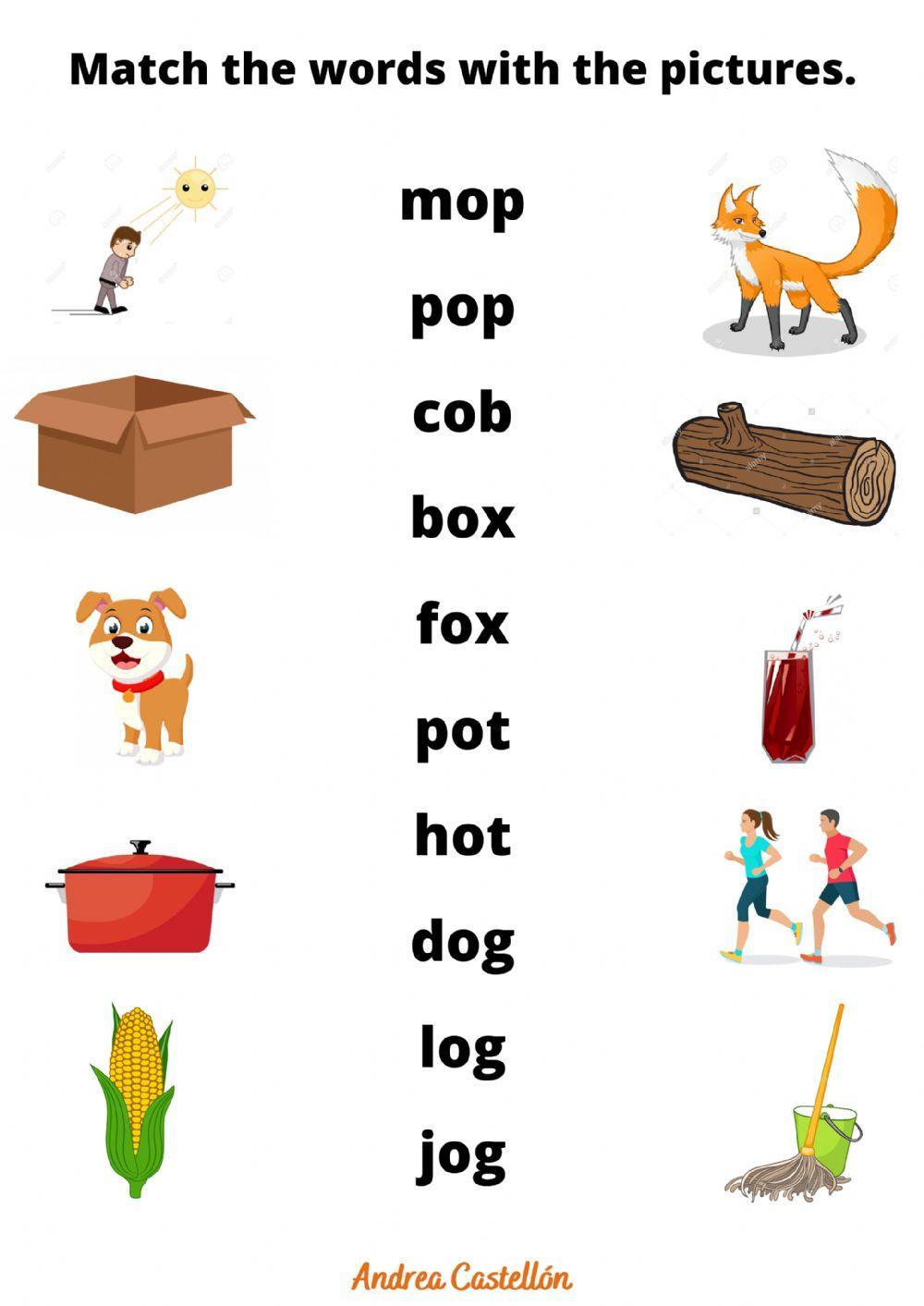 Short O vowel worksheet | Live Worksheets short-o-vowel-worksheet-live-worksheets
