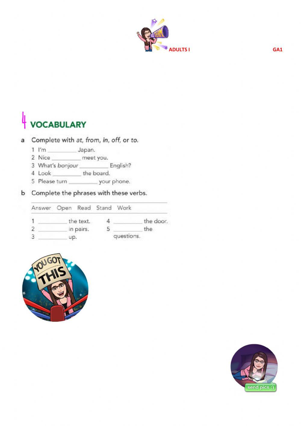 1&2 revise and check