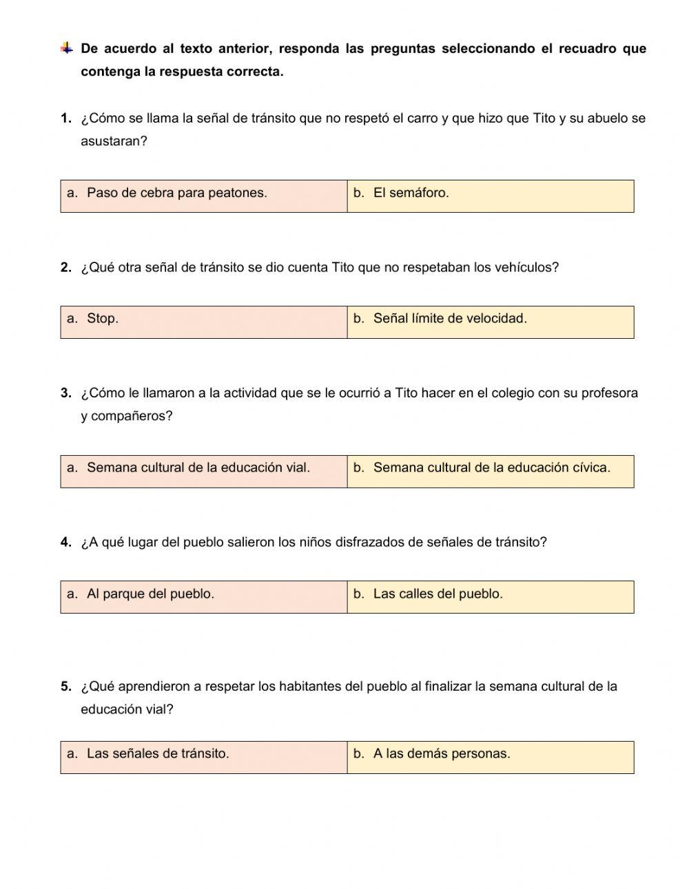 Señales de tránsito