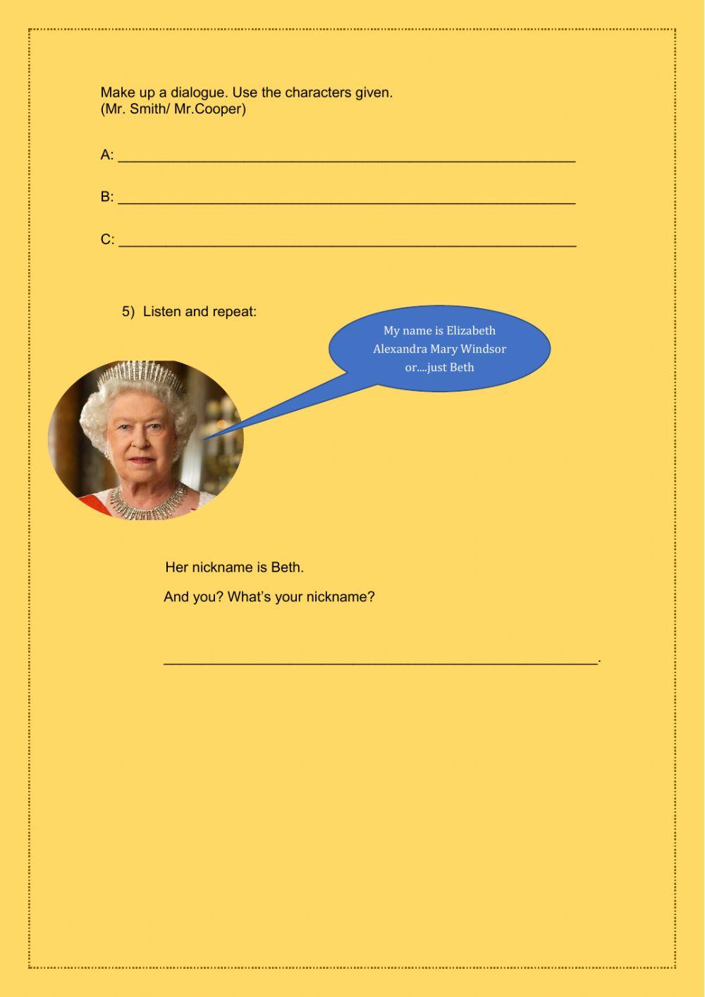 Formal Greetings and Introductions