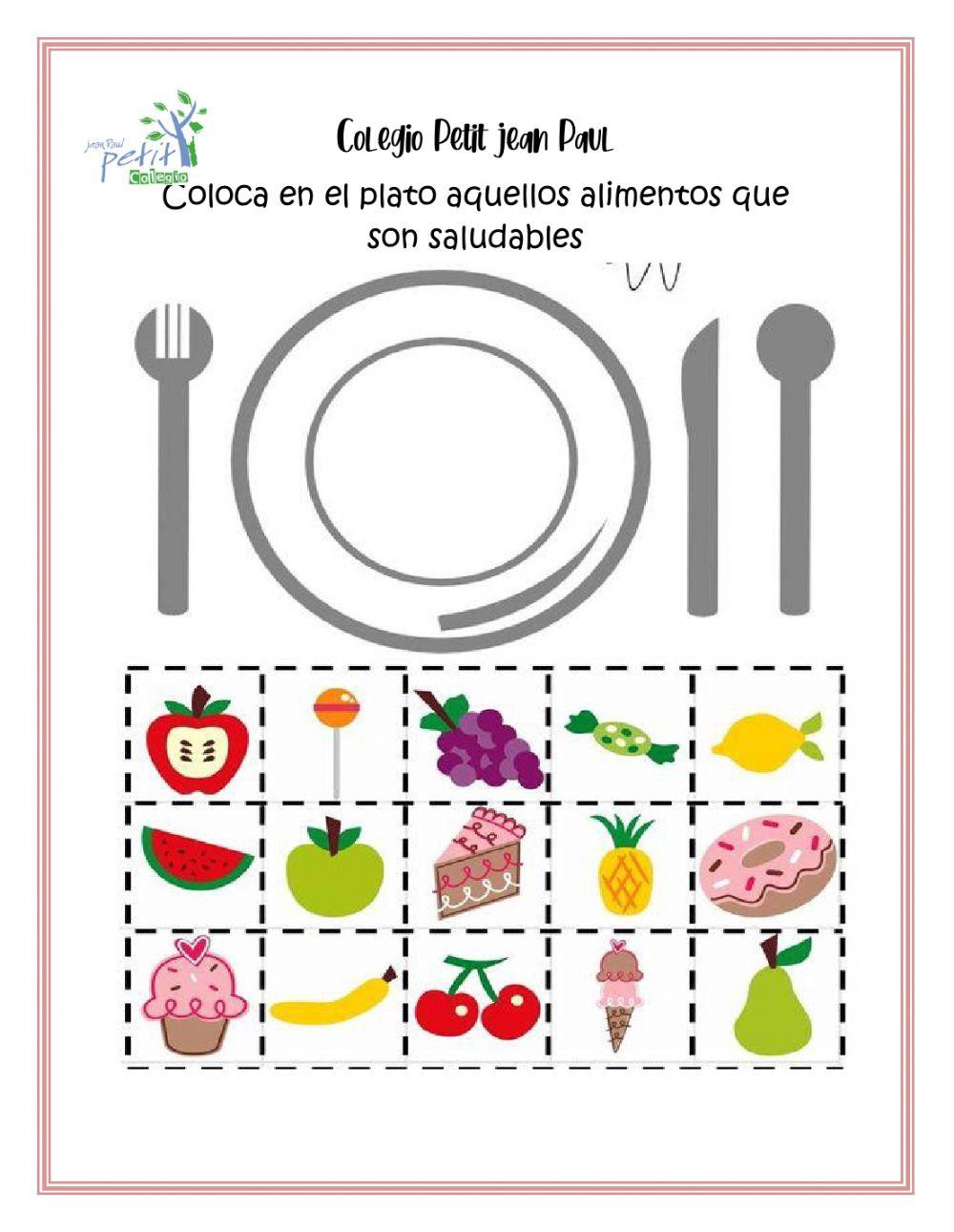 Alimentos saludables