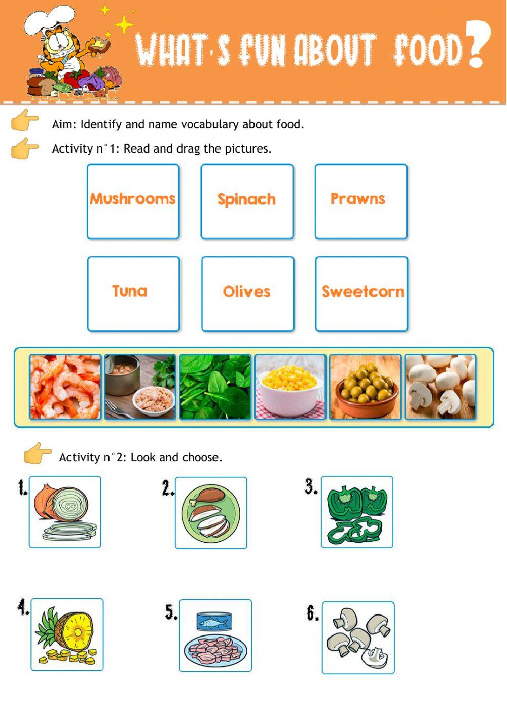 What's fun about food? What's fun about food?