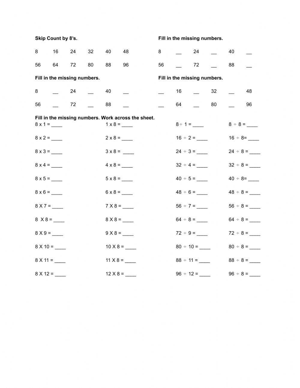 Arithmetic