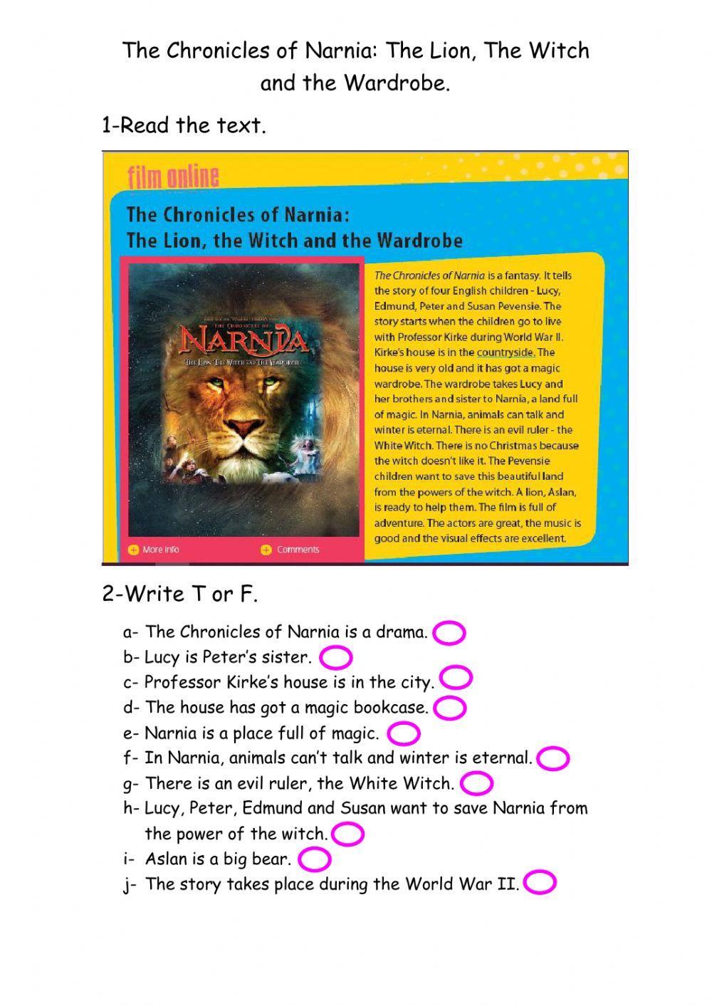 The Chronicles of Narnia