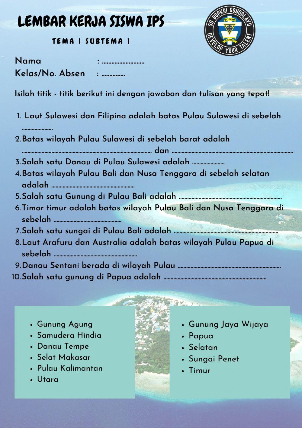 Kondisi Geografis Indonesia