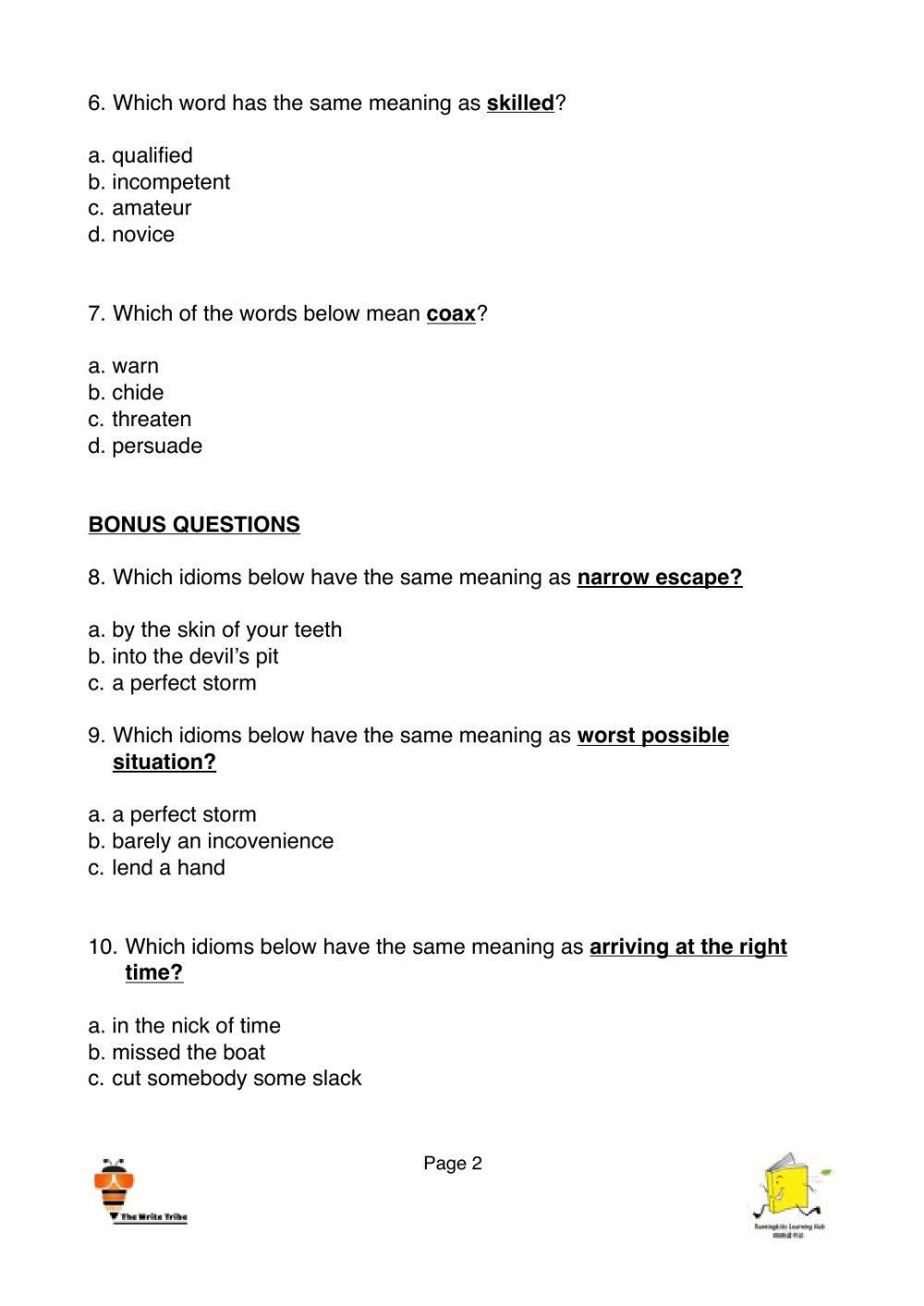 Week 10 e-learning p1 part 1