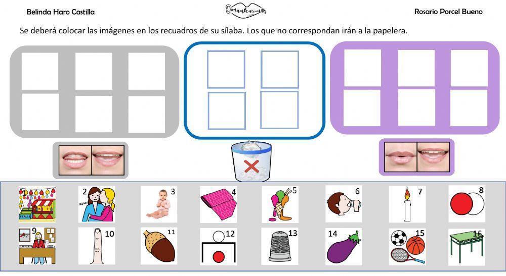 Discriminación DE-BE