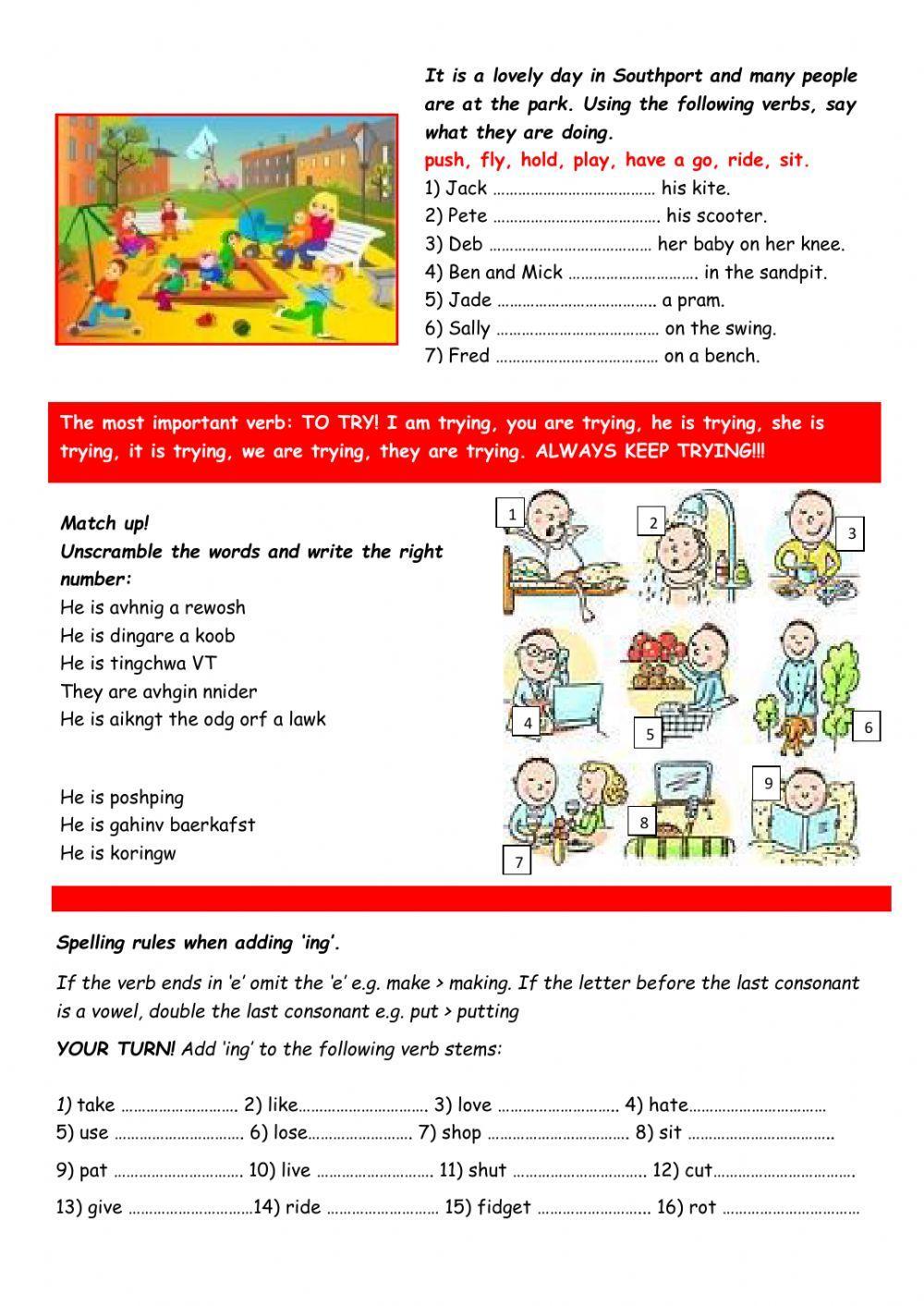 What are they doing?