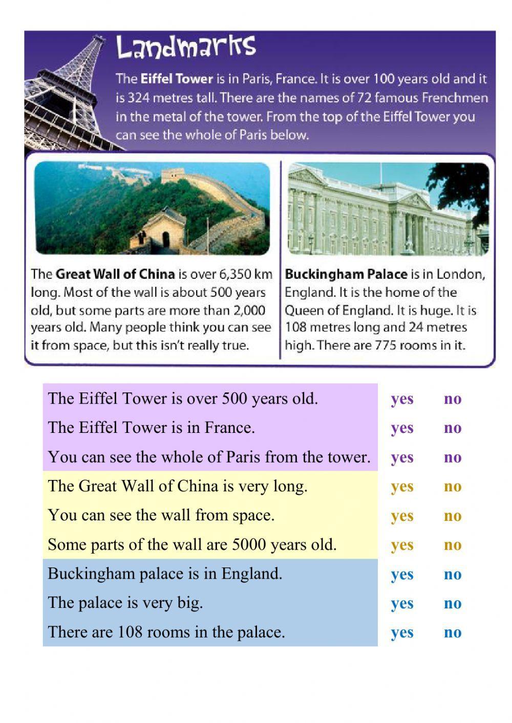 Reading - Buckingham palace