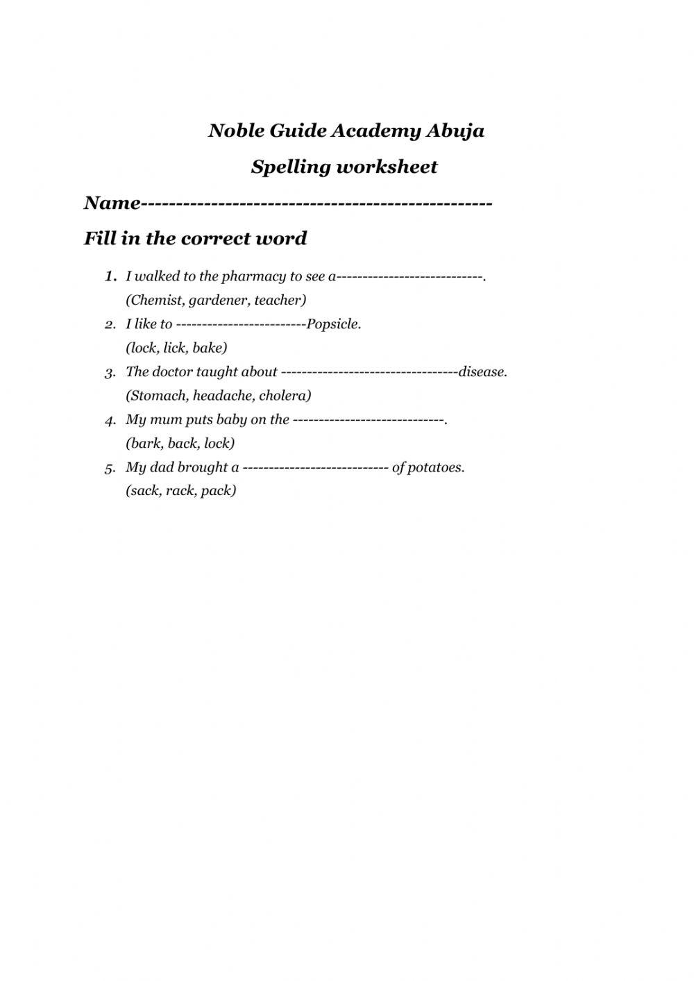 Alternative Spelling ck,ch -k-