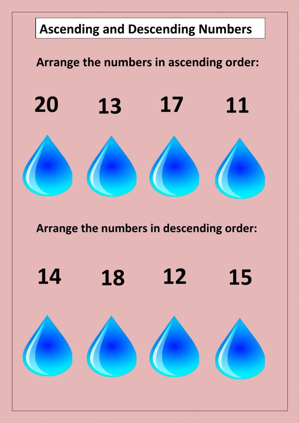 Math- 11-20 number family