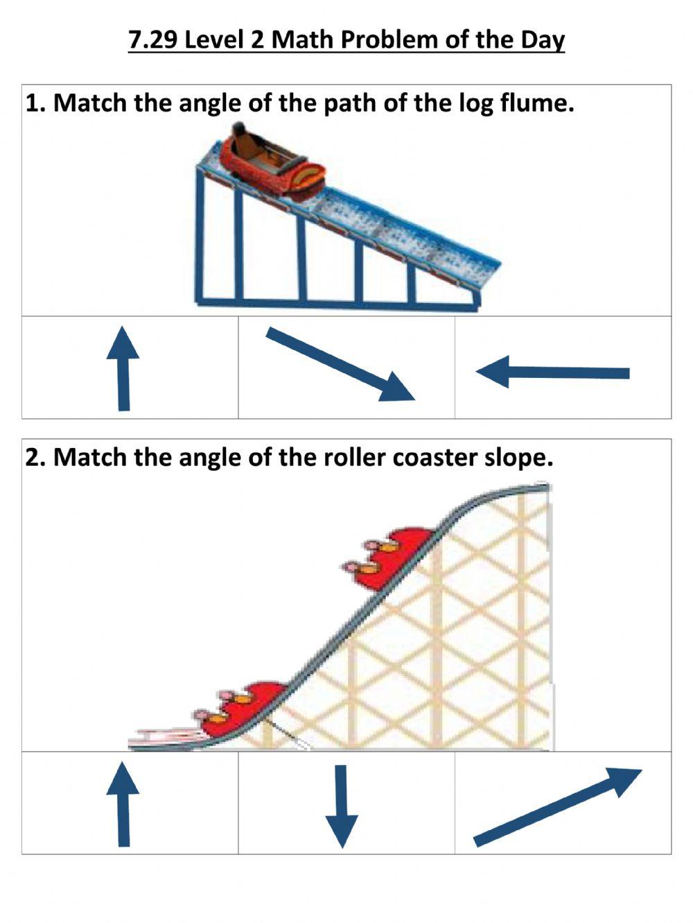 7.29 math problem of the day level 2