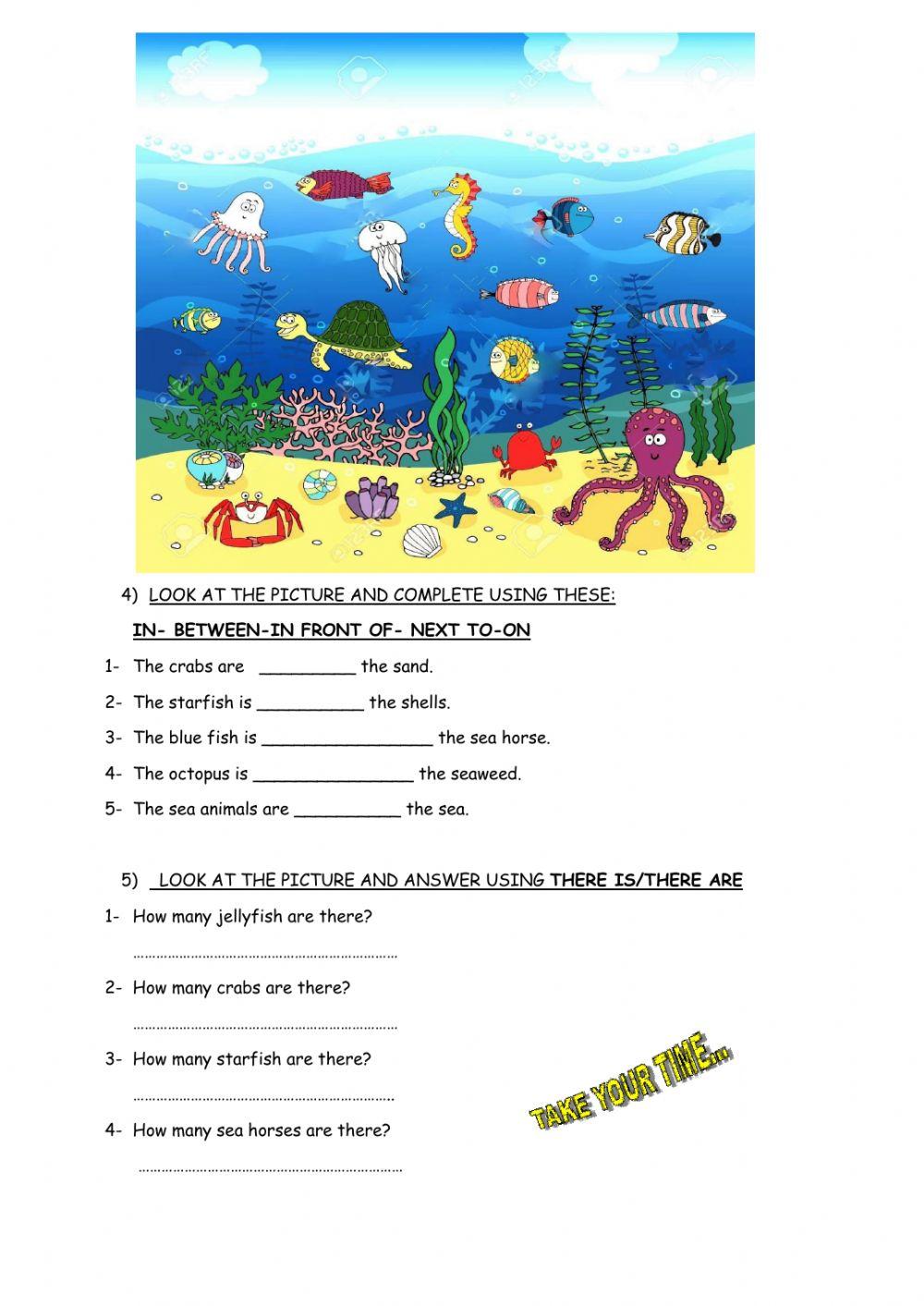 Prep2 and JunIII- 1st Term test 2020