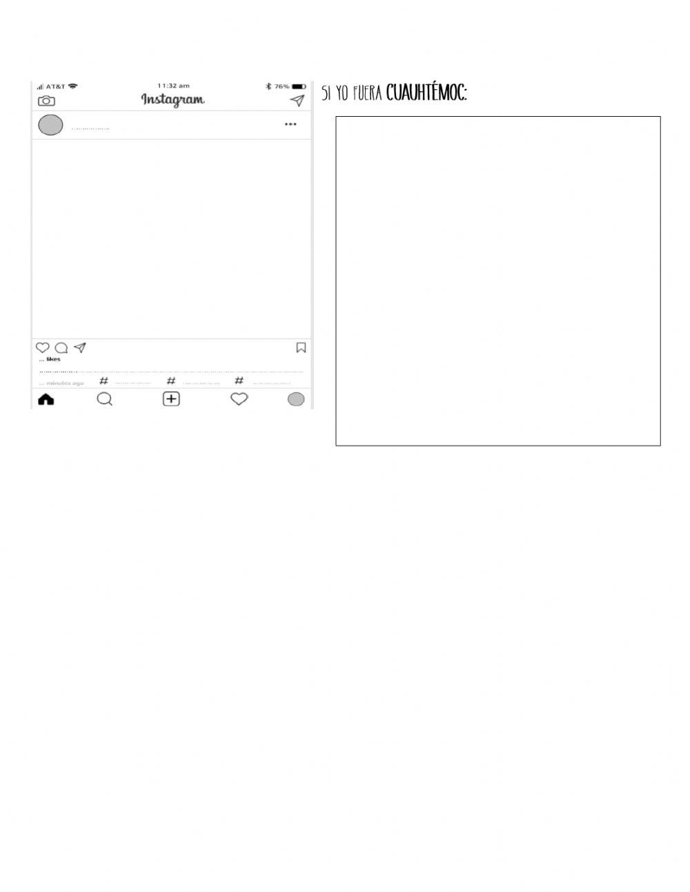 La Historia sobre Cuauhtémoc