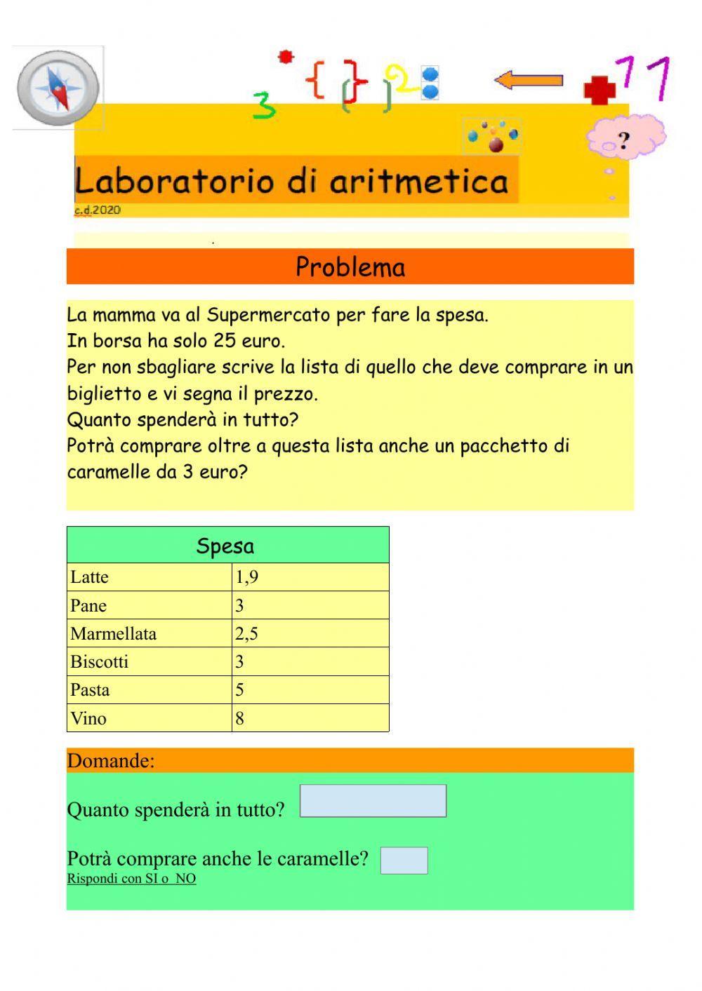 Problemi n.1 Problemi n.1