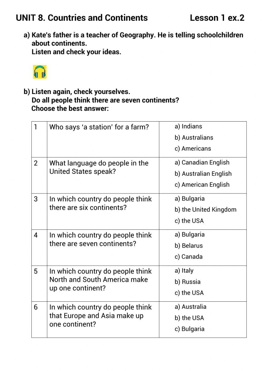 English-5-8-Lesson 1 ex.2
