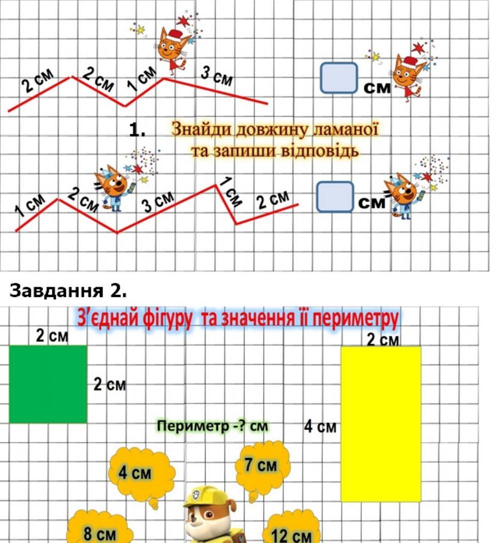 Ламана, периметр