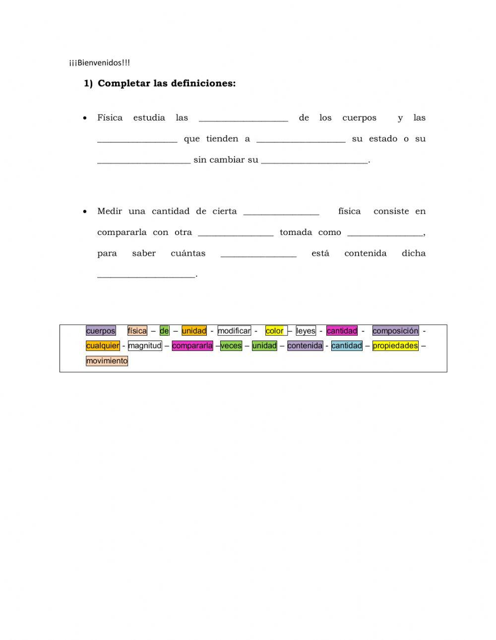Unidades de longitud y Superficie