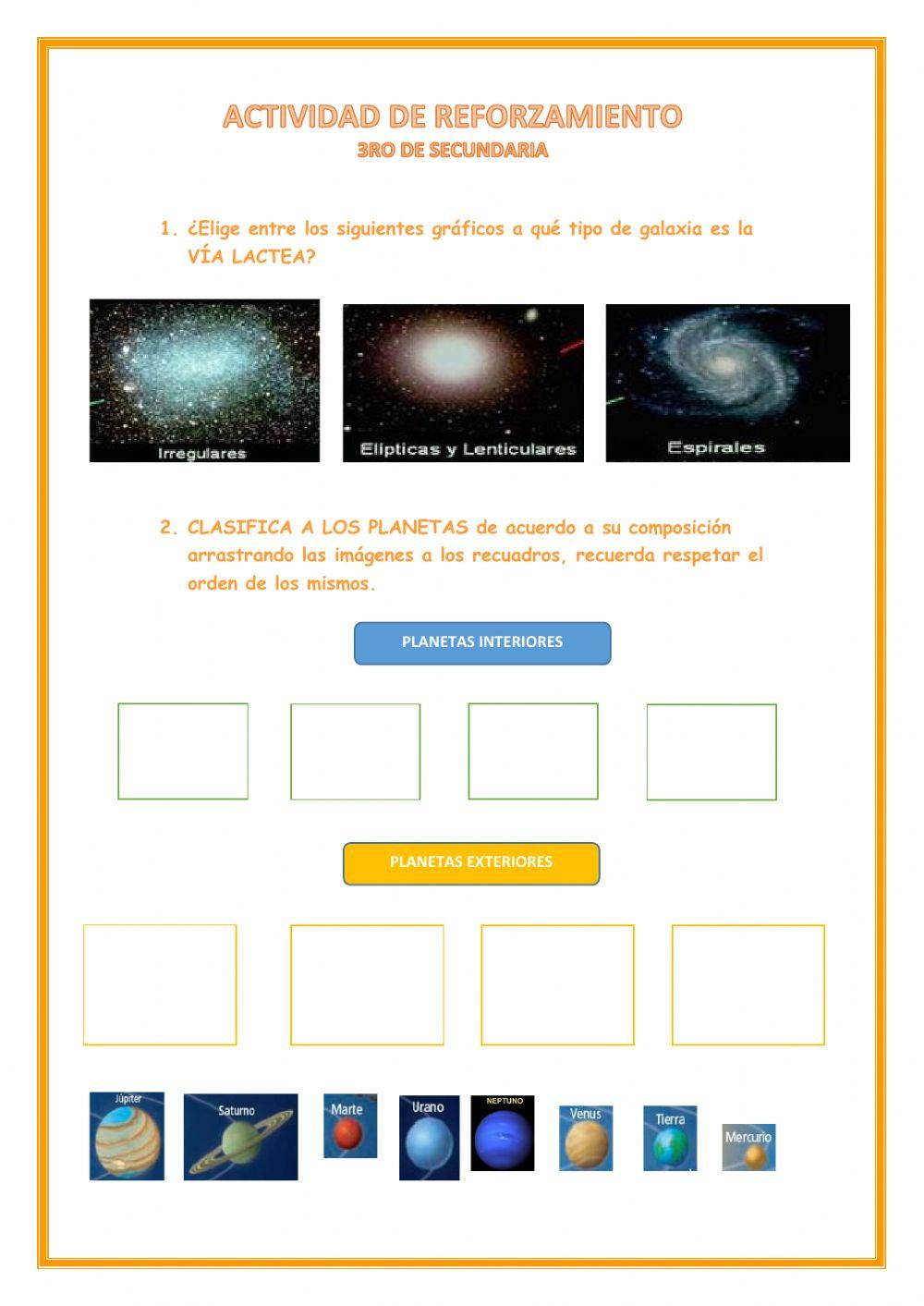 Universo - prehistoria