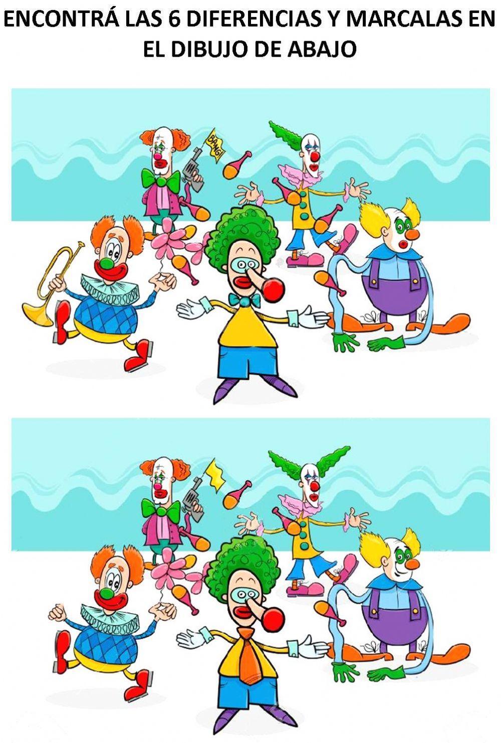 Encontrar las diferencias