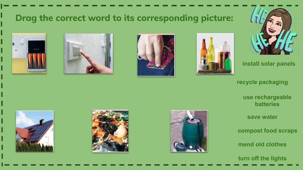 Environmental Vocabulary